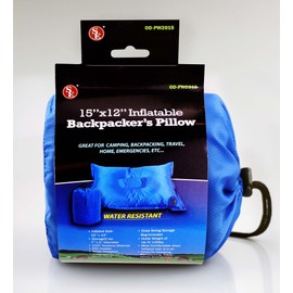 SE Blue Self-Inflatable Pillow - OD-PW2015