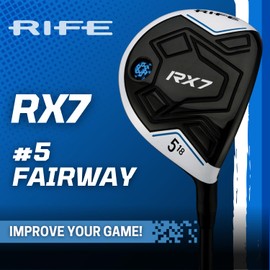 Rife Golf Regular Men's RX7#5 Fairway Wood Club