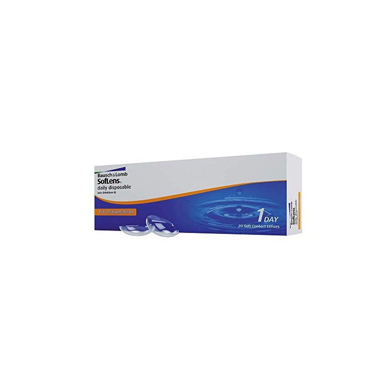 Soflens Daily Disposable Toric Day Lenses White, , , clear,