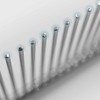 Paper Quilling Tool Comb, Stainless Steel Teeth Origami Carding Create