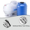 Fitvell 304 Stainless Steel Bulkhead Water Tank Fitting 1" Female
