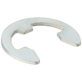 TRUSCO(トラスコ) Eリング 三価クロメート サイズE-10.0 40個入 B34-0010