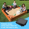 Herbst Sandpit Cover 200 x 200 cm Waterproof 210D Oxford