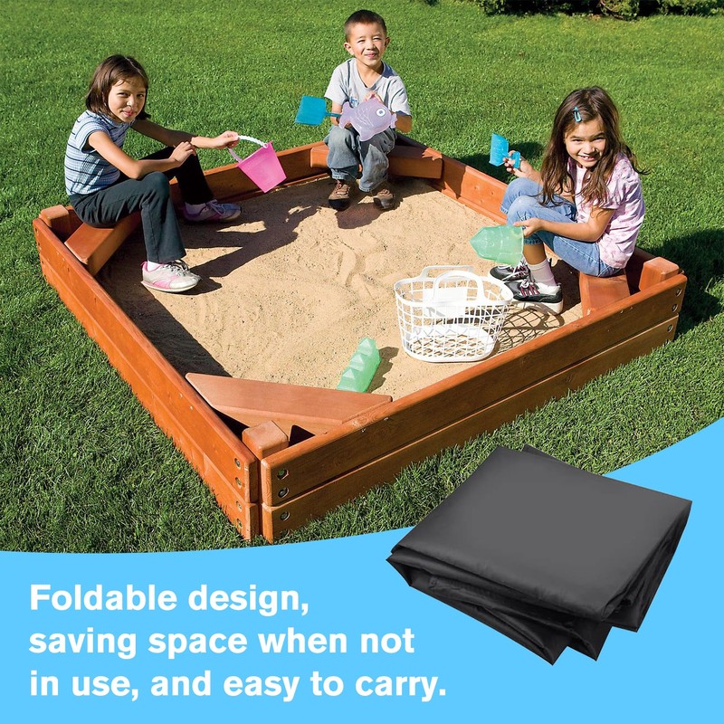 Herbst Sandpit Cover 200 x 200 cm Waterproof 210D Oxford
