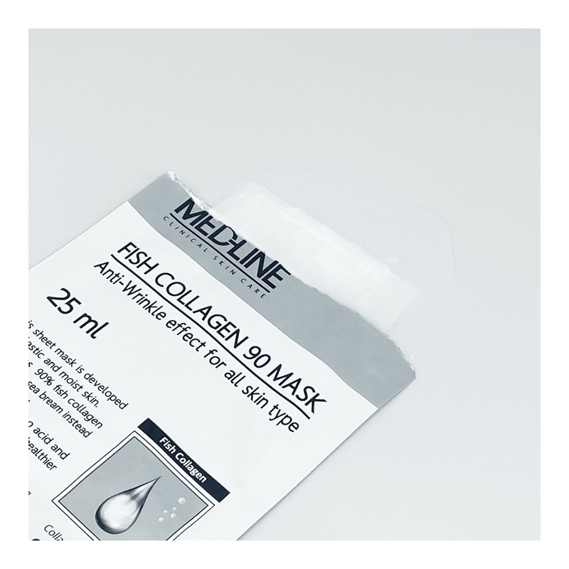 [Collagen Extract✨90%✨] Fish Collagen Mask (10 pieces) - Fish Collagen