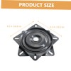 KICHOUSE Swivel Chair Base Replacement Boat Seat Swivel for Office