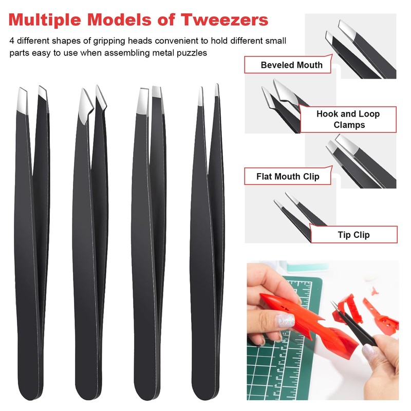 Coptiner Gundam Modeler Builder's Tools Craft Set, Gundam Modeler Basic