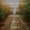 Sweet Water Decor Autumn Orchard Candle, Autumn Scented Notes of
