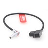 DRR Teradek ServPro Z CAM E2 S6/F6 Power Cable Rotatable