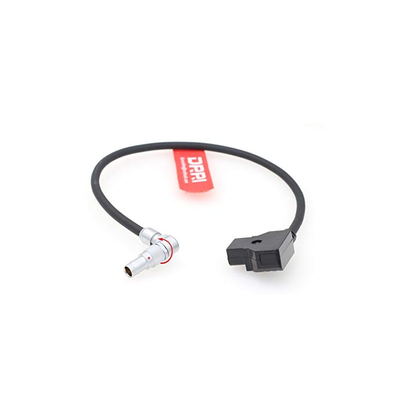 DRR Teradek ServPro Z CAM E2 S6/F6 Power Cable Rotatable
