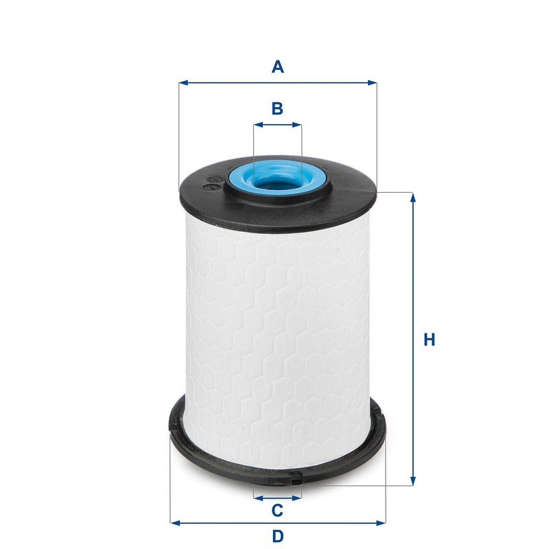 UFI 26,033,00 Fuel Filter