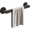 MCOCO Towel Rack for Bathroom Wall Mounted Adhesive Holder No