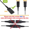 VoiceJoy Office Headset Quick Disconnect QD Cable to USB Plug