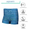 Aquarti Swimming Trunks with Motif - Swimming Trunks Boys Tight