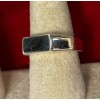 Natural Creations mens sterling silver ring Size 12 Labradorite