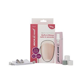 Emjoi Micro Electric Portable Nail Polisher Manicure Luxury Buff Smooth Shine