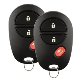 Llavero De Repuesto Toyota Tacoma Tundra Sequoia Highlander Negro