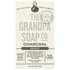 The Grandpa Soap Company Face and Body Bar Soap Charcoal