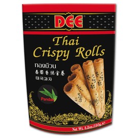 Dee Thai Pandanus Crispy Roll 180 g