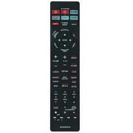 Replacement Remote Control EUR7623X70 Applicable for Panasonic Home Theater System SC-HT690 SA-HT690 SC-HT700 SA-HT700 SC-HT900 SA-HT900 SB-WA342 SB-PC701 SB-PC703 SB-WA340 SB-FS900 SB-FS803A SB-WA350