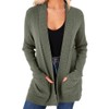imesrun Womens Open Front Cardigans Casual Long Sleeve Classic Knit