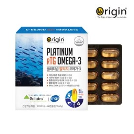 Orijin Dietary Supplement Omega-3 Capsules for daily wellness routines, tablets powder or sticks, Korean Import, Orijin and, Everyday Use, Travel, Home or Gift