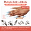 SAGEBIO 15ml Cat Eye Gel Nail Polish with Magnet Shimmer