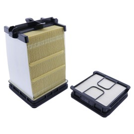 JZGRDN 7221934 7221933 7286322 Outer Air Filter & Inner Air Filter Kit Compatible with Bobcat T450 T550 T590 T595 T630 T650 T870 S450 S510 S530 S550 S570 S590 S595 S630 S650