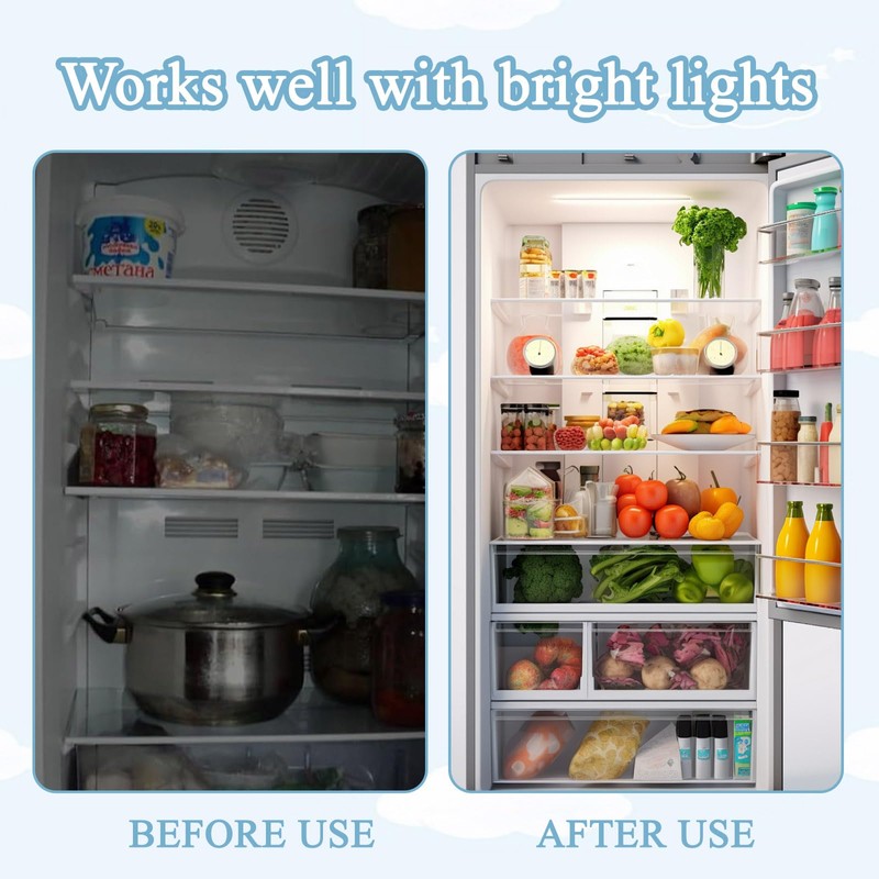 Kühlschrank Licht,Led-Leiste für Kühlschrank,mit Bajonett,Fridge Lighting