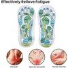 GINGER TECH Reflexology Socks, Massage Socks Cotton Acupressure Socks, Marked