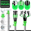 Dreyoo 3 Pieces Set Light Bulb Changer, Standard Incandescent, Floodlight