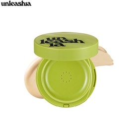 UNLEASHIA Satin Wear Healthy-Green Cushion 15g, Shade:18C SEASHELL