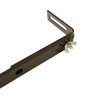 Xclou 343100 Flower box holder without drilling, hook and holder,