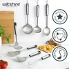 Wiltshire Aspire Soup Ladle, Stainless Steel, Stirring & Serving Soup