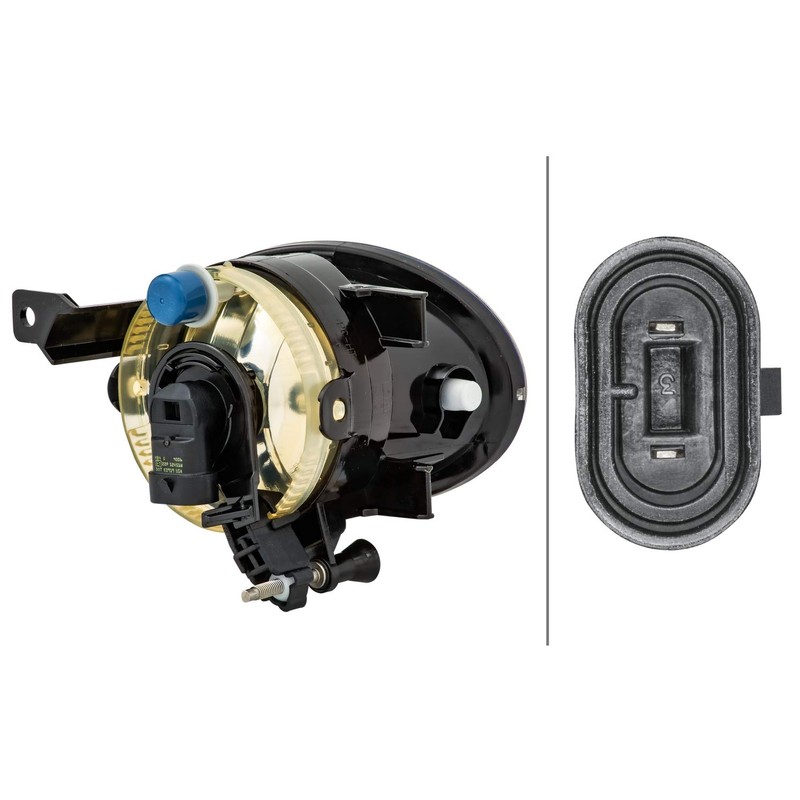HELLA 1N0 009 954-411 FF-Fog Light - left - für