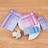 Houlife Women's Handkerchiefs Pure Combed Cotton Fabric Handkerchiefs 3 Colours