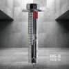 Doja Industrial Heavy Duty Anchor Expansion Screw