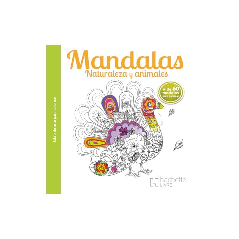 Mandalas. Naturaleza y Animales