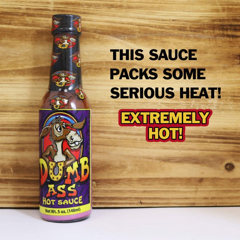 Dumb Ass Habanero Hot Sauce