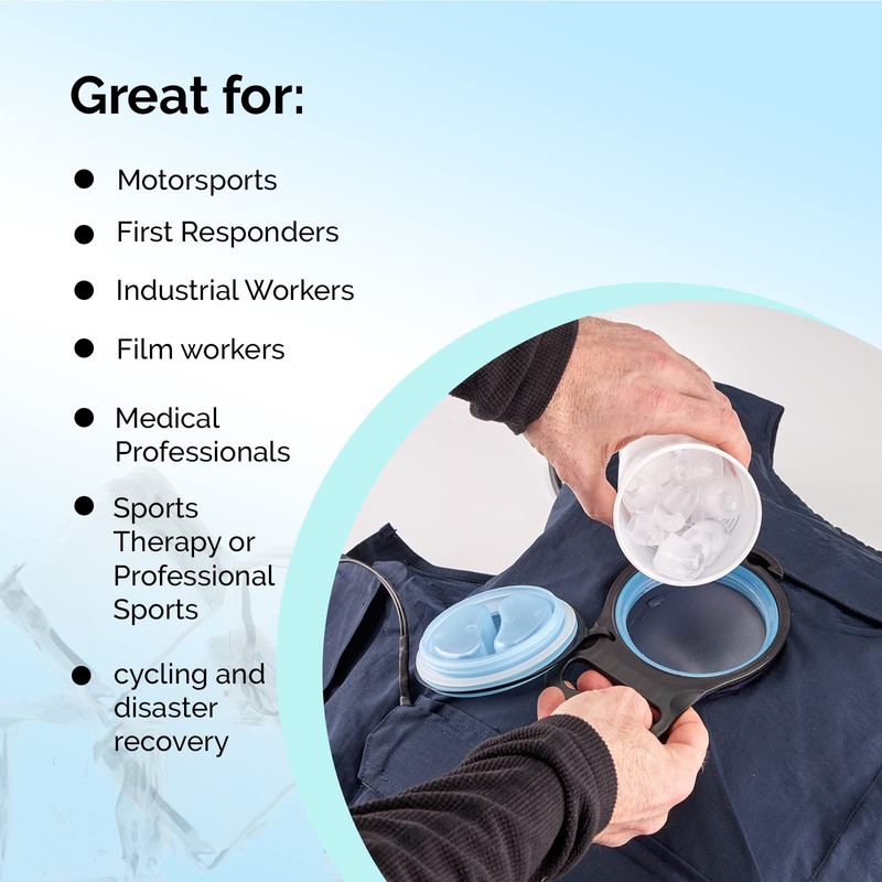 M PAIN MANAGEMENT TECHNOLOGIES SubZero Vest - Core cooling vest