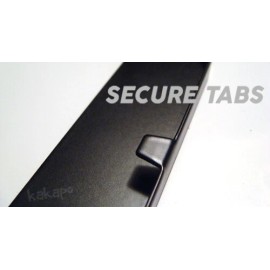 Unbranded DMC 88 MPH Back To The Future Glossy Black License Plate Frame