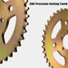 JNDO Mini Bike Sprocket 40T 420 Chain 6 Hole Sporcket