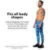 Kapow Meggings The Original Men's Leggings (Pulsar, Medium)