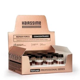 Undisclosed HAIRSSIME REPAIR FORCE CONCENTRADO Ampoules 12 un (14ml / 0.47 oz.)