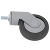 4in Caster TPR Silent Wheel with M12 Thread Stem Furniture