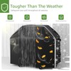BOLUO Large 60 inch Grill Cover for Outdoor Grill Heavy