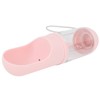 Dog Water Bottle Stylish Lightweight One Piece Design Leakage Proof