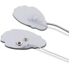 TENS 20PCS Electrode Pads Electrode Pulse Massager Large Snap Replacement