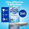 Earth Breeze Laundry Detergent Sheets Fresh Scent - 60 Loads