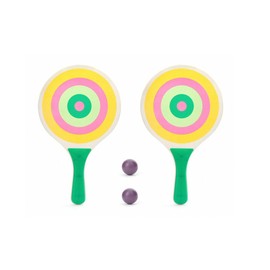 Kikkerland Paddle Ball Set